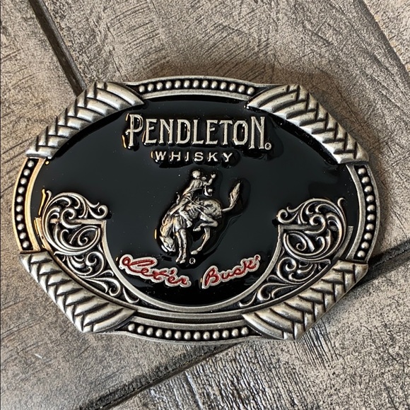 pendleton whiskey belt buckle 2020